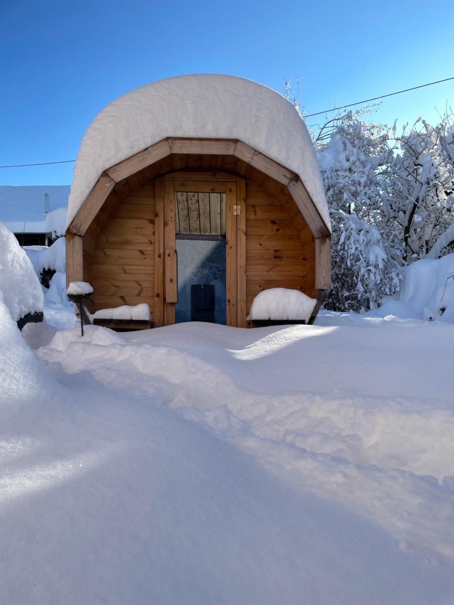 Exklusives Design-Apartment & Sauna Warngau エクステリア 写真