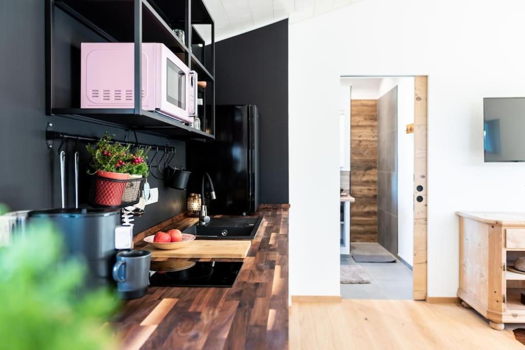 Exklusives Design-Apartment & Sauna Warngau エクステリア 写真
