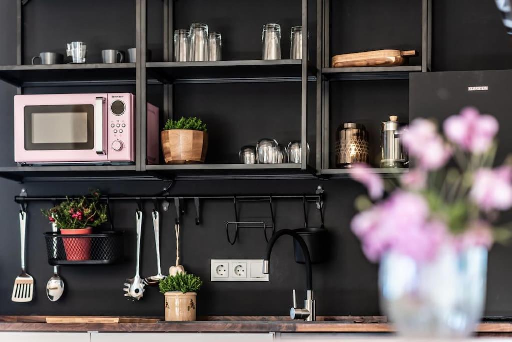 Exklusives Design-Apartment & Sauna Warngau エクステリア 写真