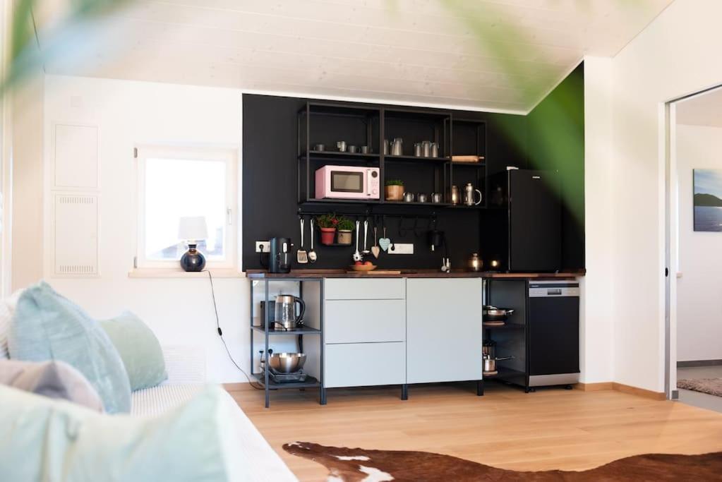 Exklusives Design-Apartment & Sauna Warngau エクステリア 写真