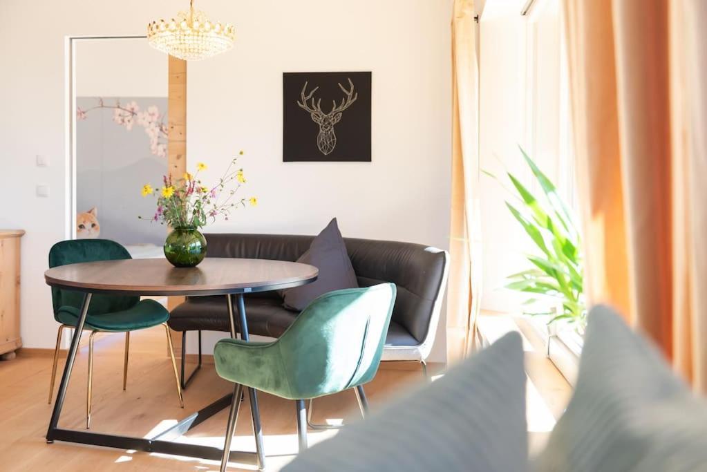 Exklusives Design-Apartment & Sauna Warngau エクステリア 写真
