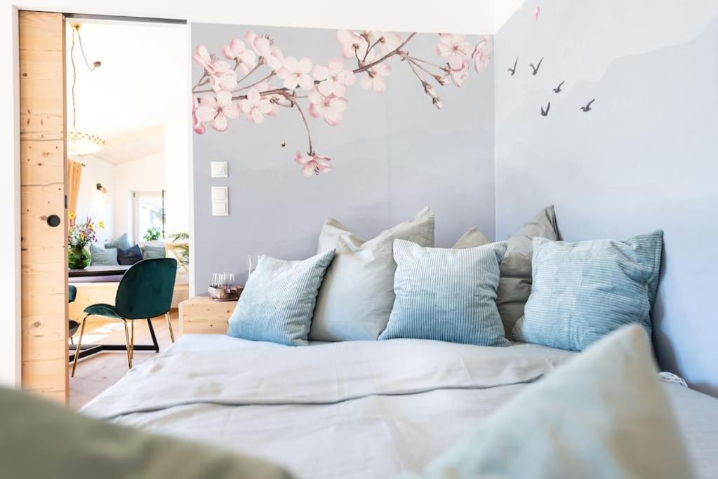 Exklusives Design-Apartment & Sauna Warngau エクステリア 写真