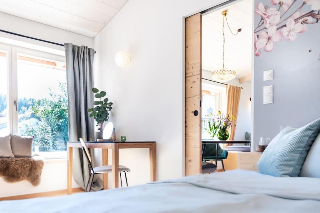 Exklusives Design-Apartment & Sauna Warngau エクステリア 写真