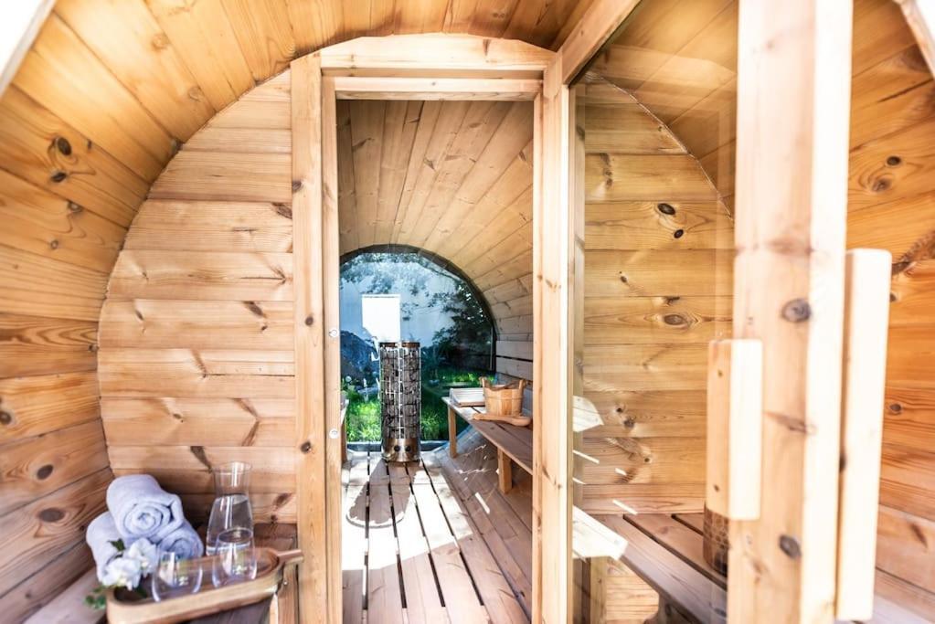 Exklusives Design-Apartment & Sauna Warngau エクステリア 写真